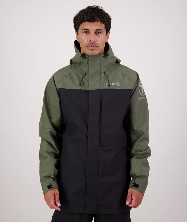 Line 7 Men's Storm Pro20 V2 Waterproof 3 Layer Jacket