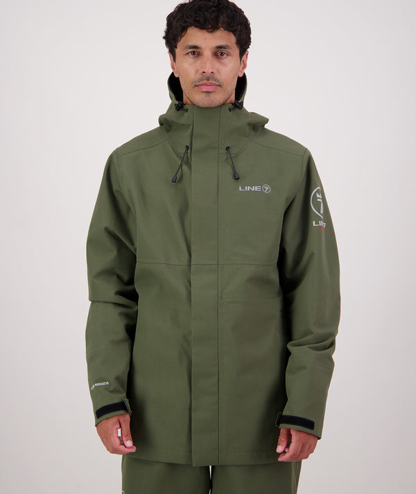 Line 7 Men's Storm Ridge15 V2 Waterproof 3 Layer Jacket
