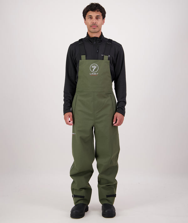 Line 7 Men's Storm Ridge15 V2 Waterproof 3 Layer Bib Overtrouser