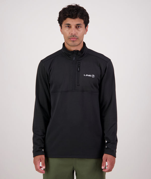 Line 7 Men's Storm Grid Back Fleece Top