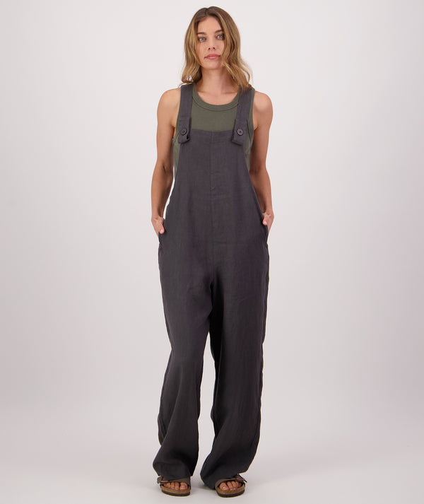 Women's Julian Linen Dungarees
