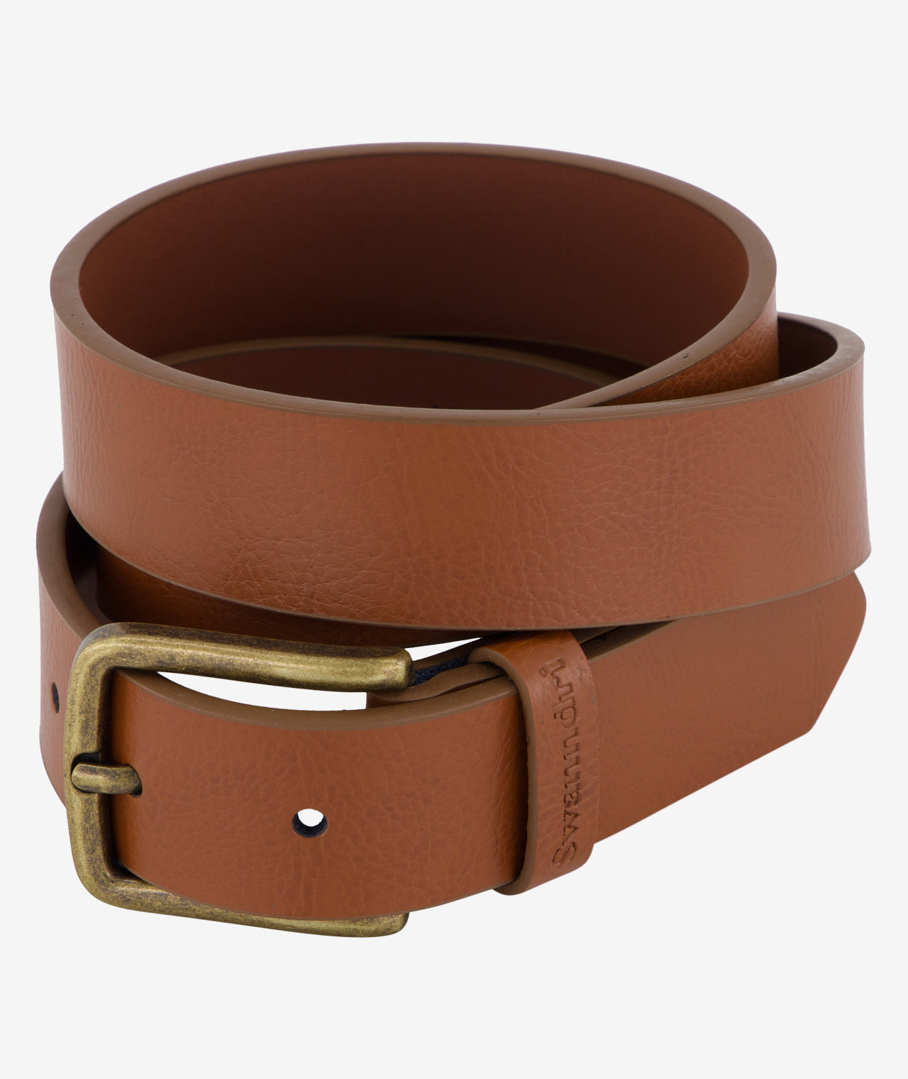Buy Eden Leather Belt V2 - 30mm wide (Brown) - Swanndri