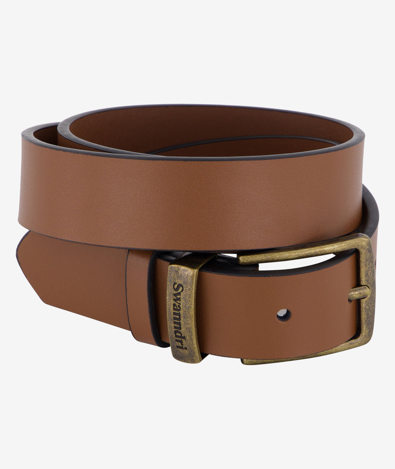 Buy Twin Keeper V2 Leather Belt (Brown) - Swanndri