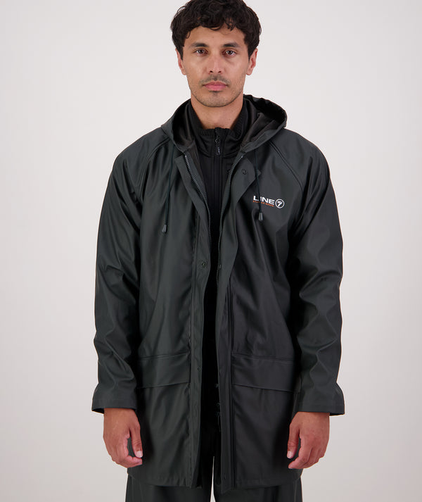 Line 7 Men's Station Green V3 Waterproof Jacket