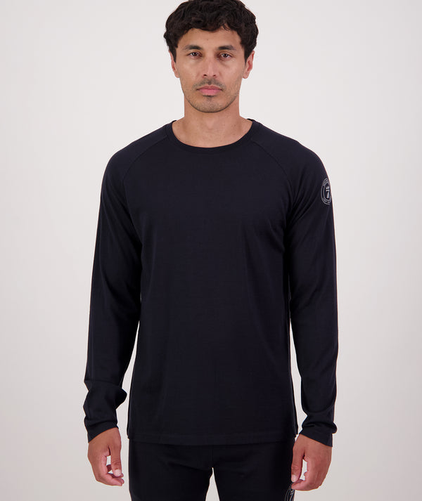 Line 7 Men's Merino Long Sleeve Raglan T-Shirt Baselayer
