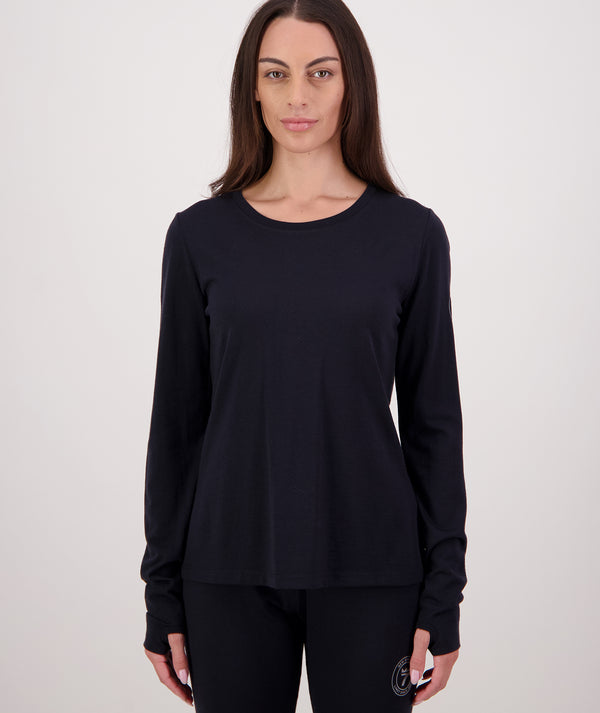 Line 7 Women's Merino Long Sleeve Crew Baselayer