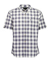 Men's Rings Beach Short Sleeve Shirt