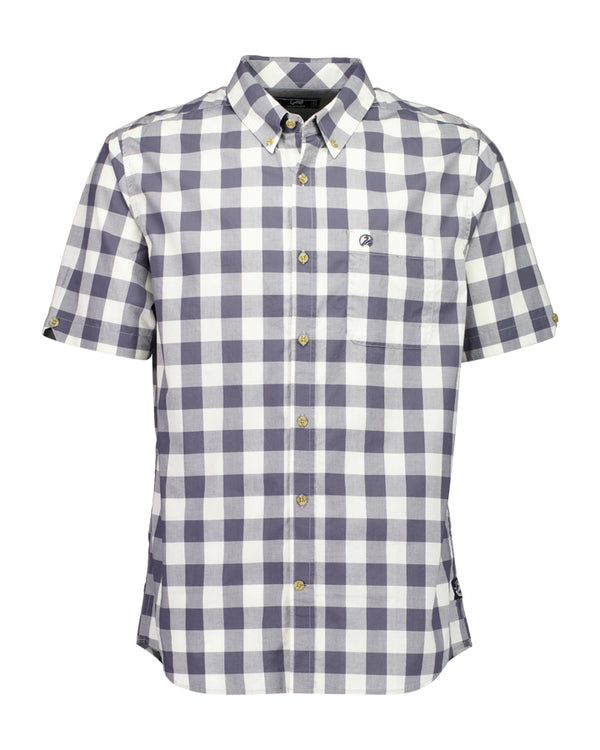 Men's Rings Beach Short Sleeve Shirt
