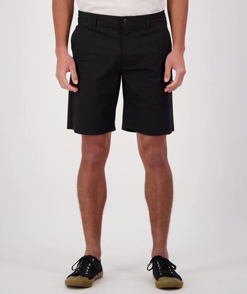 Buy Men's Omaha V2 Hybrid Walk Shorts (Black) - Swanndri