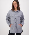 Women's Harbourage Lite Wool Shacket