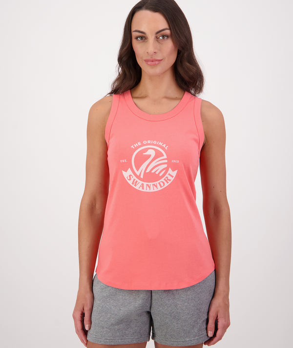 Women's Original V2 Printed Singlet