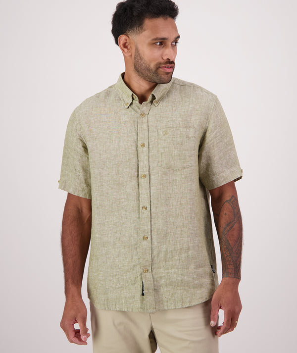 Men's Humber Linen Short Sleeve Shirt