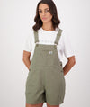 Women's Brooklyn V2 Short Dungarees