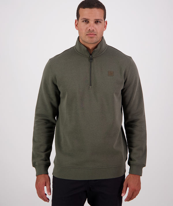 Men's Fundamentals Quarter Zip Sweatshirt