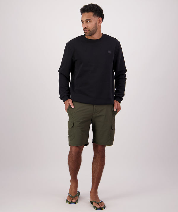 Men's Fundamentals Cotton Fleece Crew