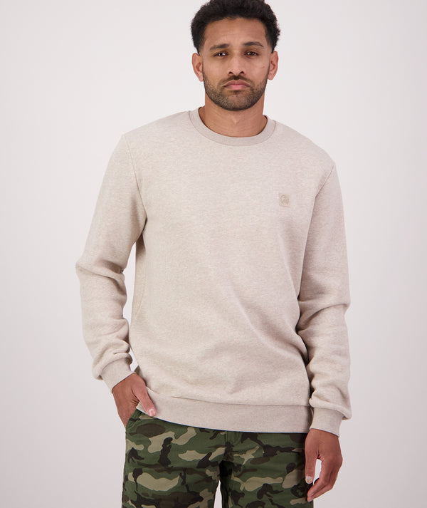 Men's Fundamentals Cotton Fleece Crew