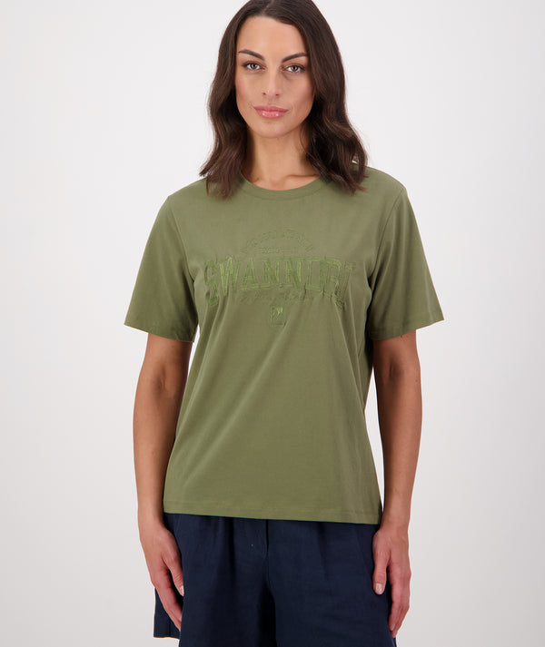 Women's Sophmore Embroidered T-Shirt
