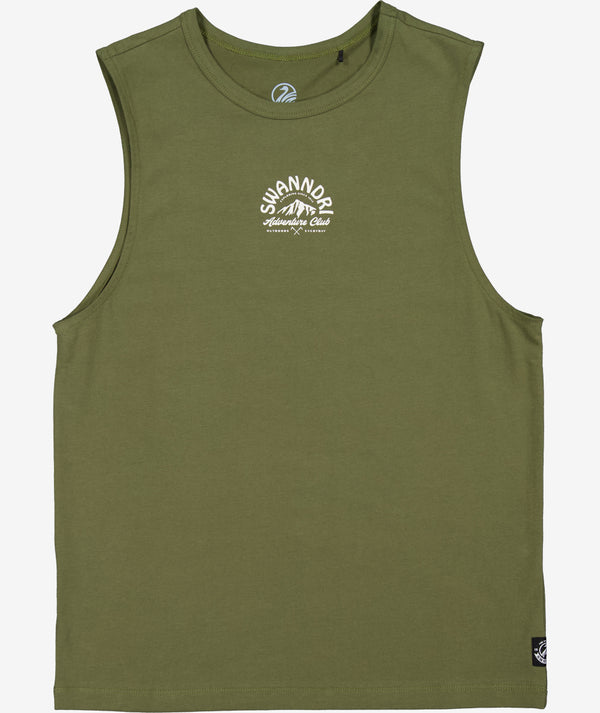 Kids' Mountain Top Printed Tank Top