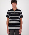 Men's Glenvar Striped Polo
