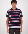 Men's Glenvar Striped Polo