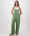 Women's Julian Linen Dungarees