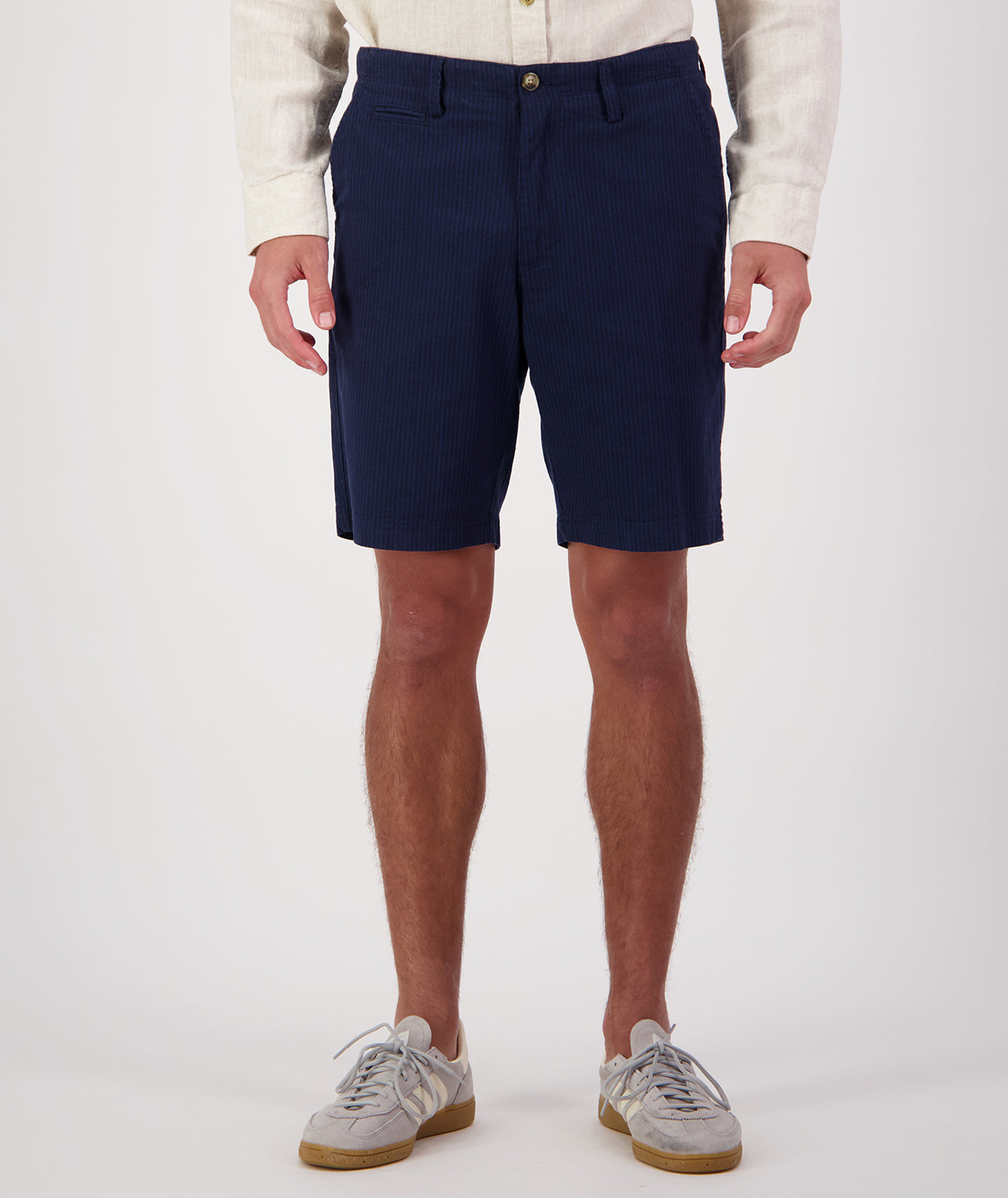 Buy Men's Kensington Chino Short (Navy/Blue) - Swanndri