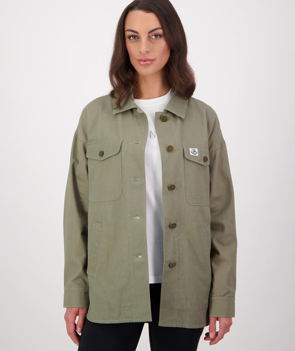 Women's Harbourage Canvas Shacket