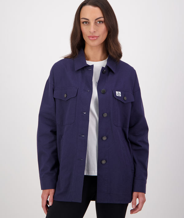 Women's Harbourage Canvas Shacket
