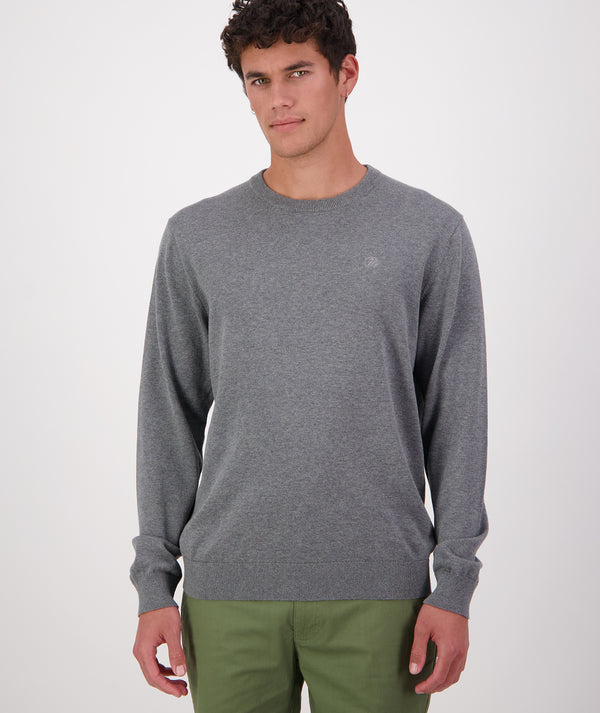 Men's Fundamentals Cotton Knit Crew