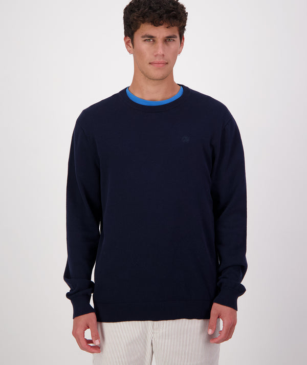 Men's Fundamentals Cotton Knit Crew