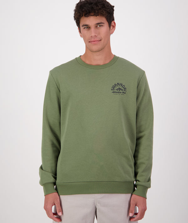 Men's Summit Crew Sweater
