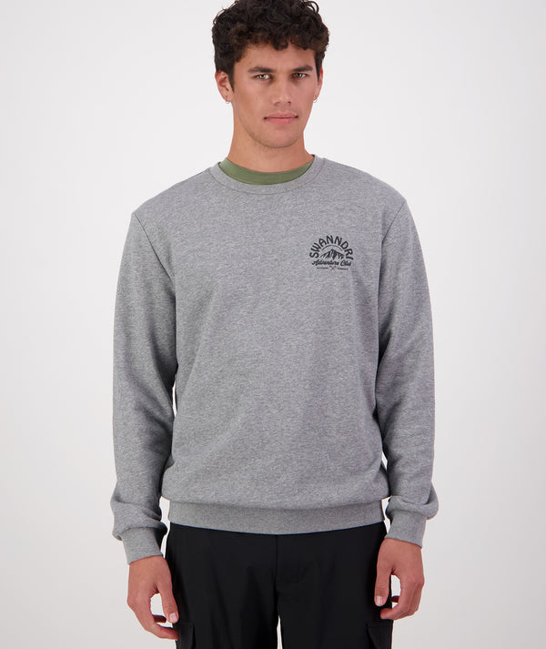 Men's Summit Crew Sweater
