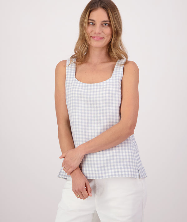 Women's Albany Linen Camisole