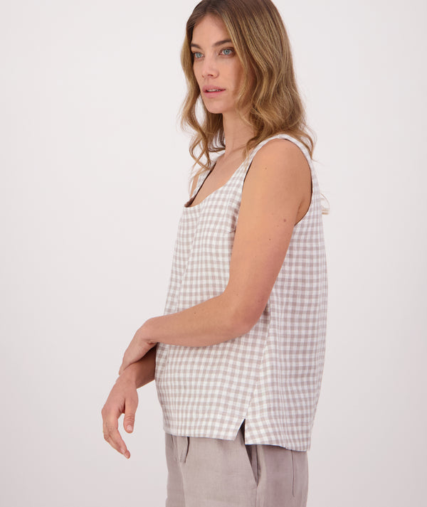 Women's Albany Linen Camisole