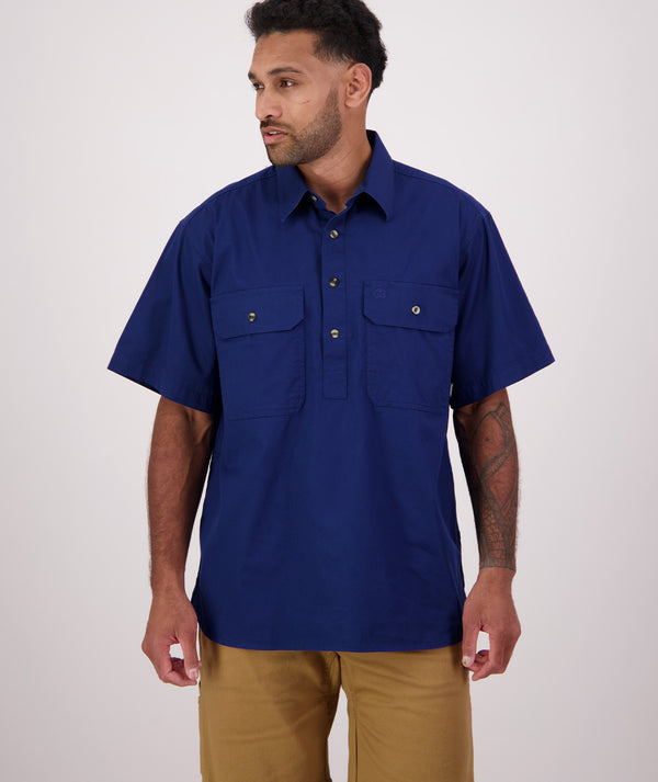 Men's Bendigo Short Sleeve Work Shirt