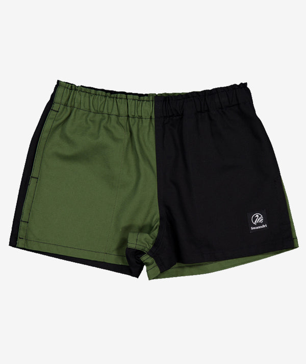Kids Chequered Rugby Short