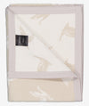 Cotton Jacquard Bassinet Blanket