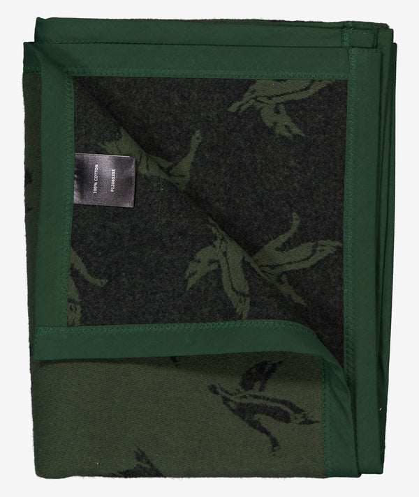 Cotton Jacquard Bassinet Blanket