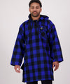 Men's Original Wool Bushshirt with Lace-up front