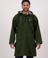 Men's Original Wool Bushshirt with Lace-up front