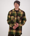 Men's Ranger Wool Zip Front Bushshirt