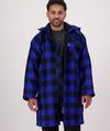 Men's Mosgiel Wool Bushshirt with Zip-up Front