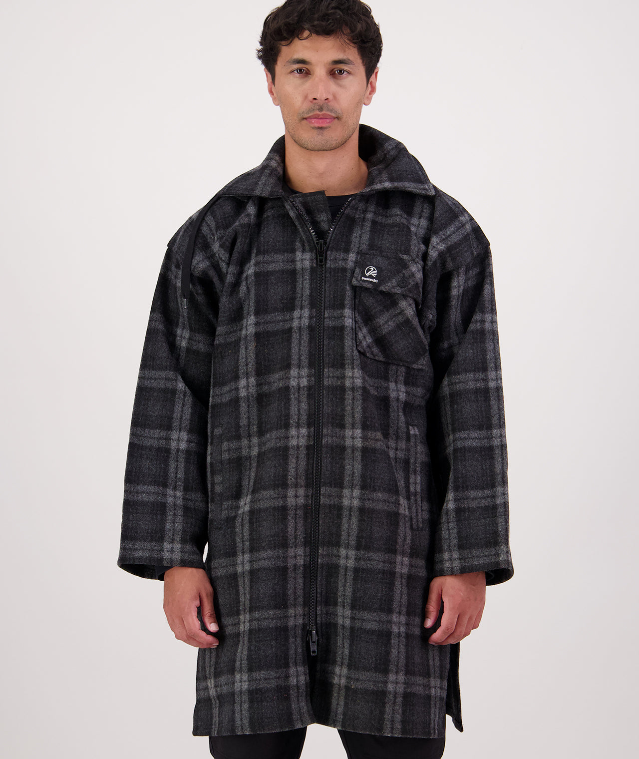 マルモア 【marmors】tweed fringe shirt BLACK marmors【マルモア】 tweed fringe shirt BLACK (0224301073)