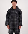 Men's Mosgiel Wool Bushshirt with Zip-up Front