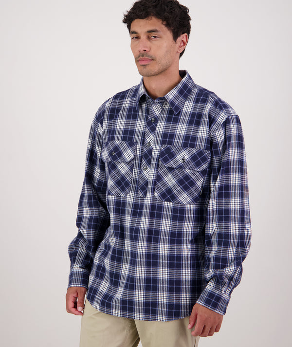 Men's Barn Yarn Dye Long Sleeve Shirt