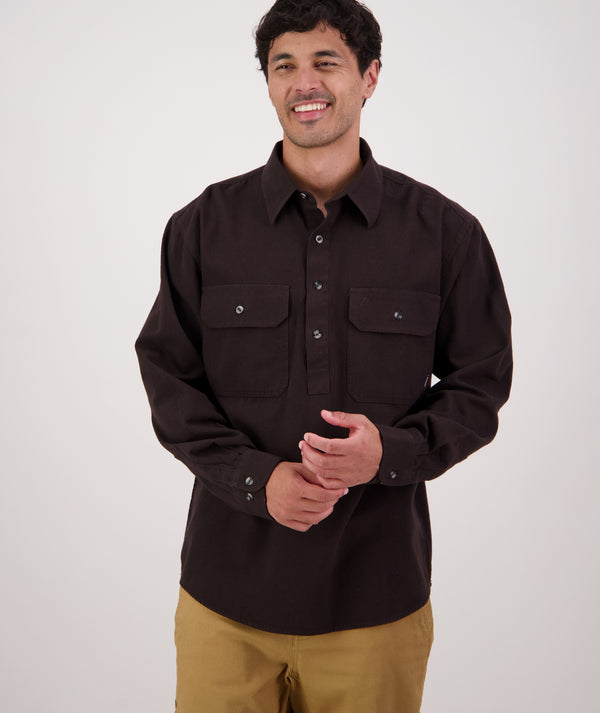 Men's Barn Yarn Dye Long Sleeve Shirt
