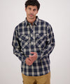 Men's Barn Yarn Dye Long Sleeve Shirt