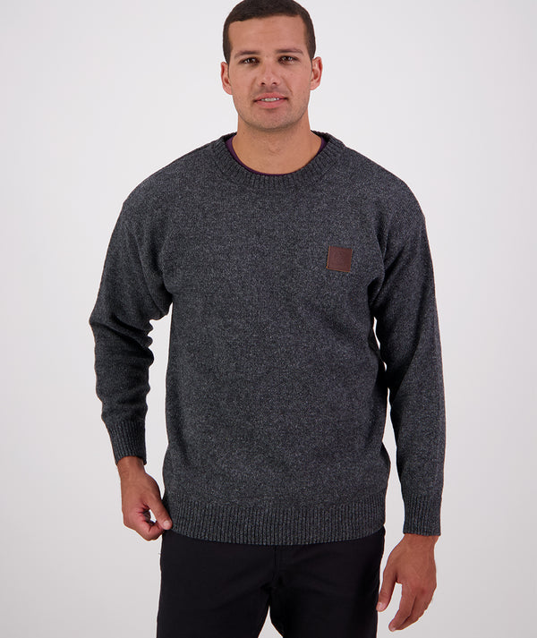 Men's Seafarer Wool Crew Neck Jersey