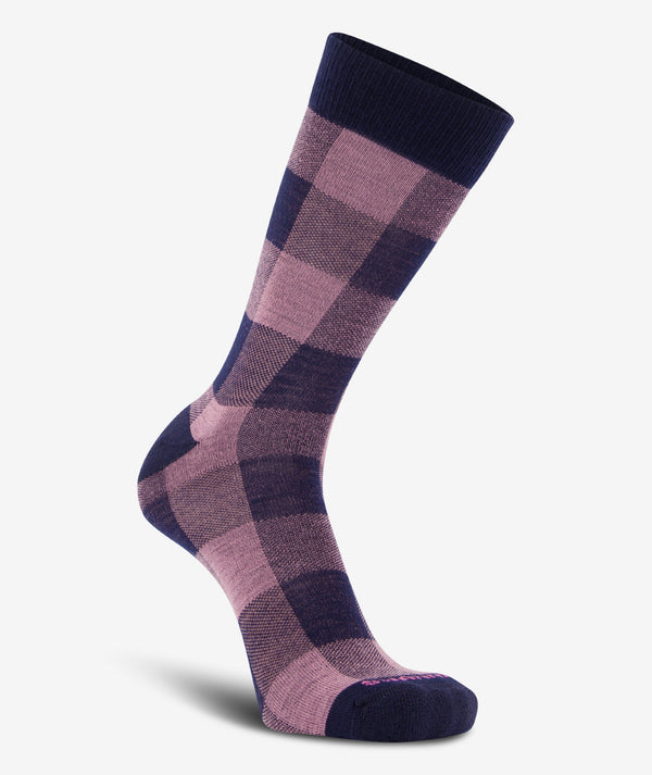 Colombo Check Merino Socks