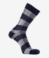 Colombo Check Merino Socks